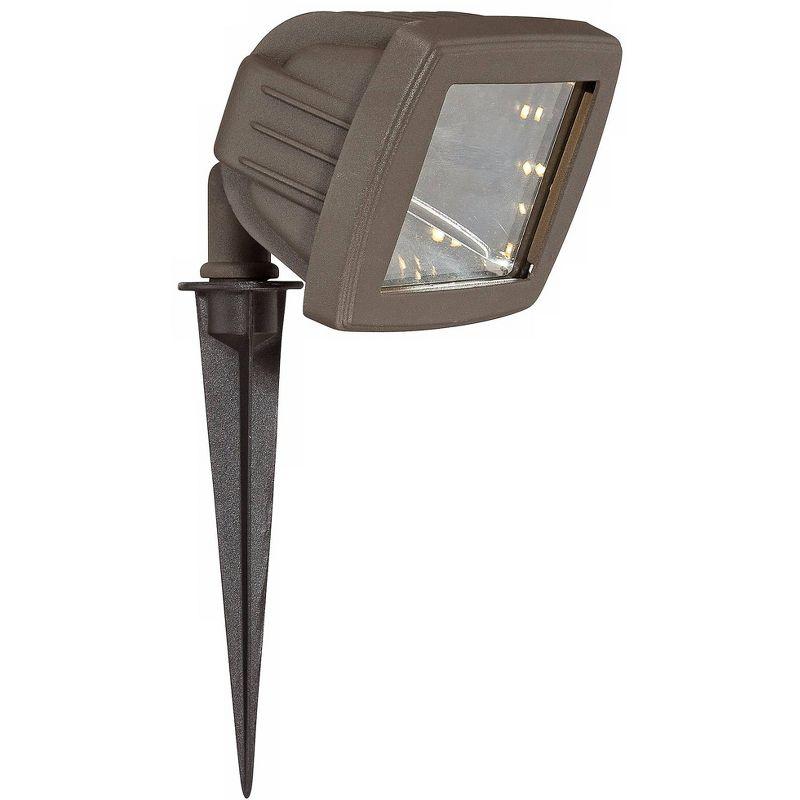 Bronze LED Flood Light Landscape Kit with Transformer