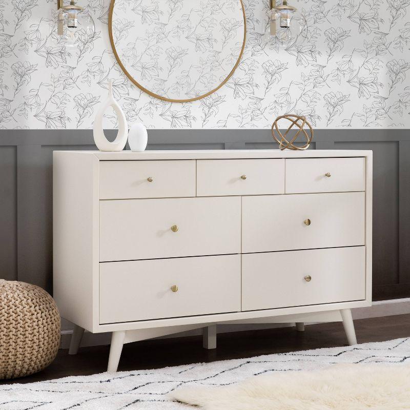 Palma 7 Drawer 53" W Double Dresser