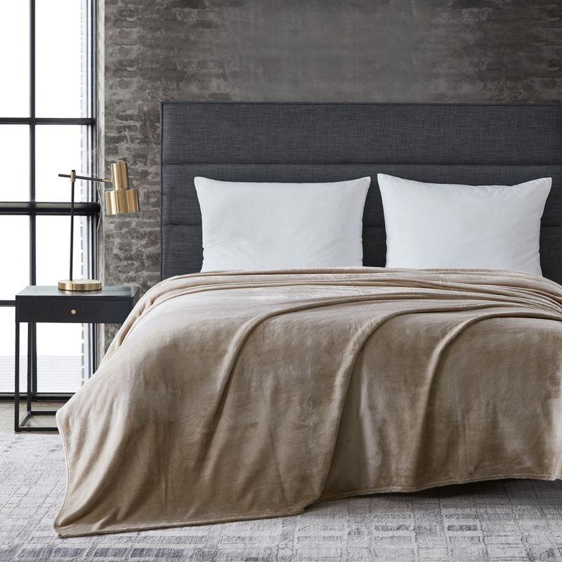 Kenneth Cole Reaction Ultra Soft Fleece Blanket