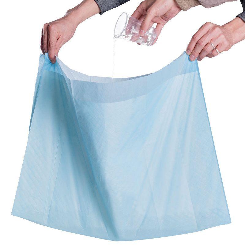 Costway 100 PCS 30''x 36'' Puppy Pet Pads Dog Cat Wee Pee Piddle Pad training underpads