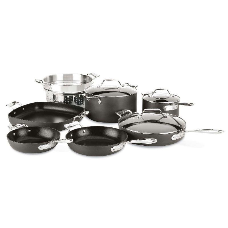 All-Clad ® Essentials Non-Stick 10-Piece Set