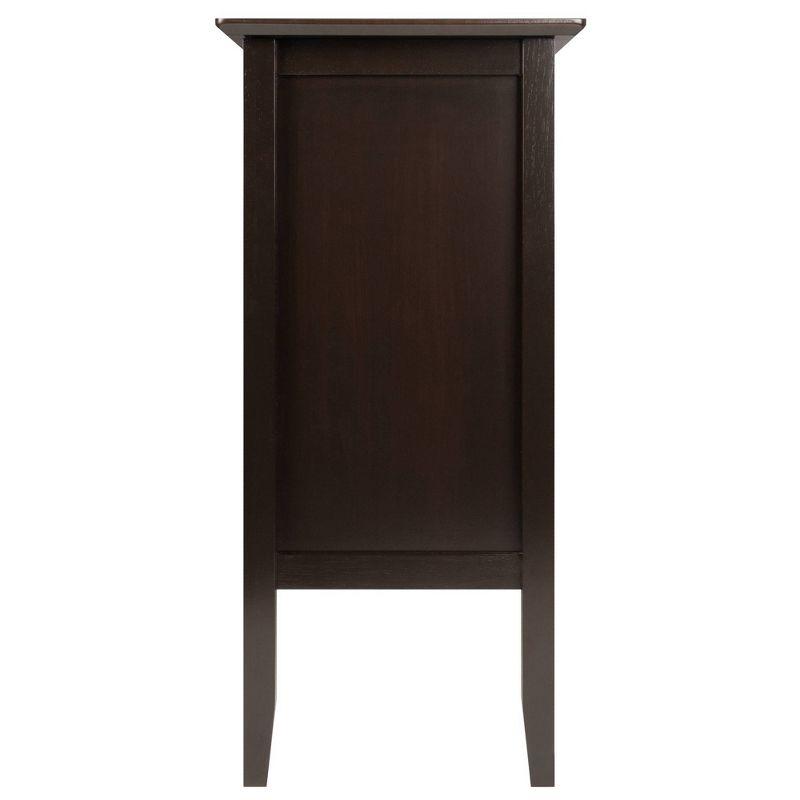 Melba Buffet Cabinet/Sideboard Coffee - Winsome