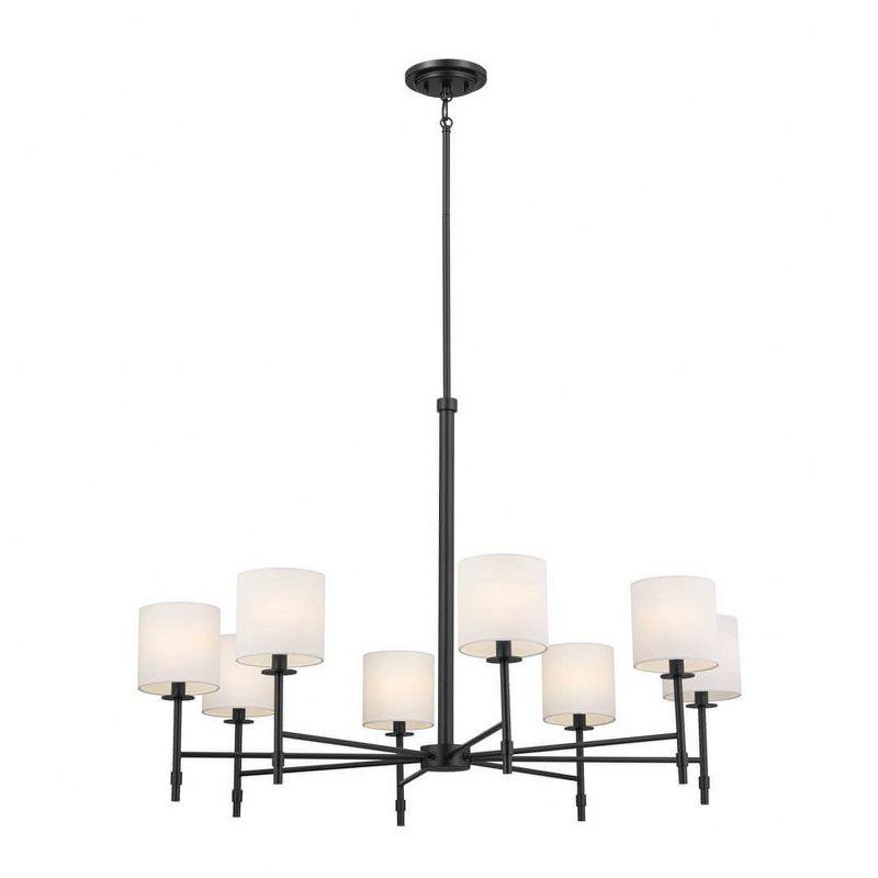 Kichler Lighting Ali 8 - Light Chandelier in  Black