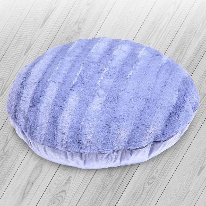 Faux Fur Throw Pillow (Set of 2)