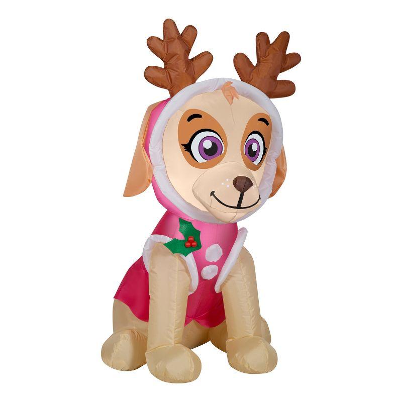 National Tree Company 3.5 ft. Inflatable Skye from Paw Patrol