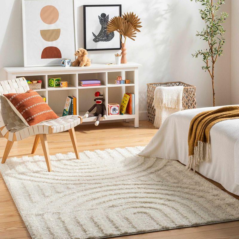 Hauteloom Arnel Cream Area Rug