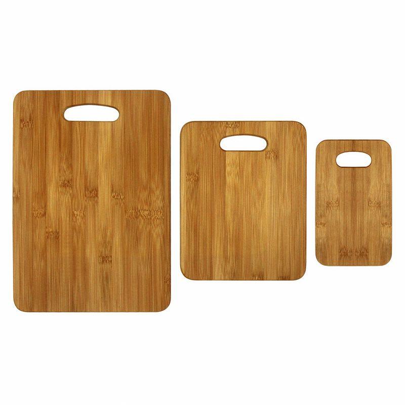 Oceanstar 3-Piece  Cutting Board Set, Rounded