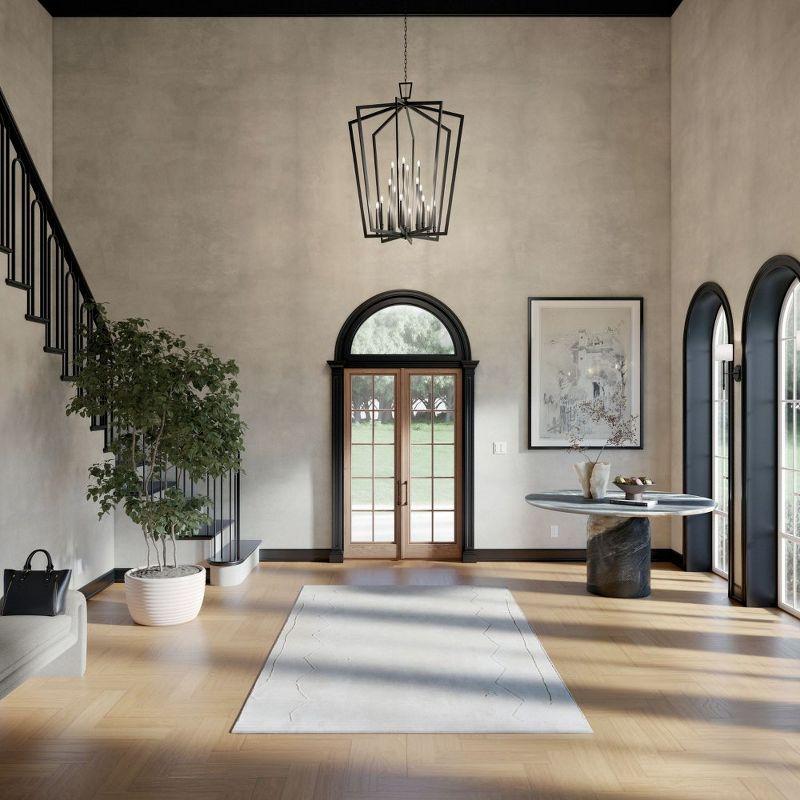 Kichler Lighting Abbotswell 6 - Light Pendant in  Black