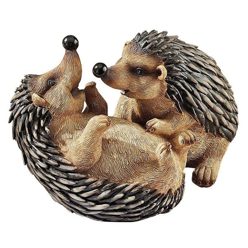 Hyper Hedgehogs Garden Statue