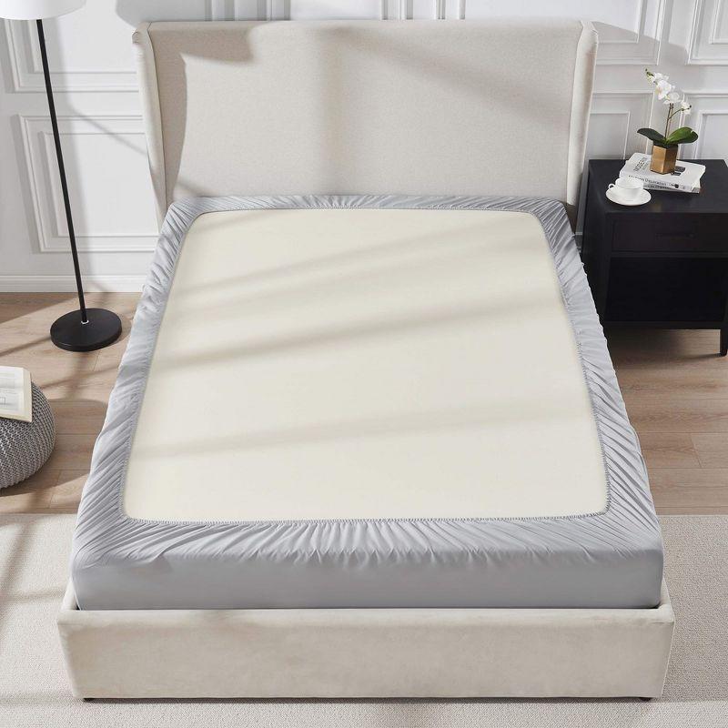 Bed-in-A-Bag Reversible Comforter Set with Bed Sheets