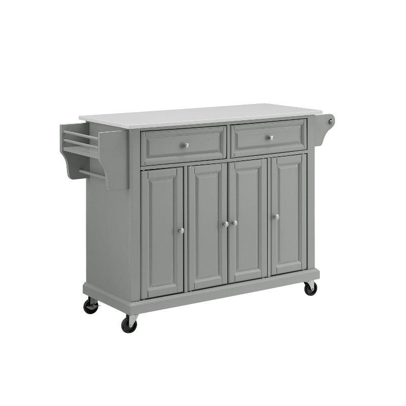 Full Size Granite Top Kitchen Cart - Crosley