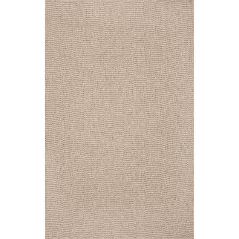 Dalyn Monaco Sisal MC200 Linen Area Rug - 5' x 7'6" Rectangle