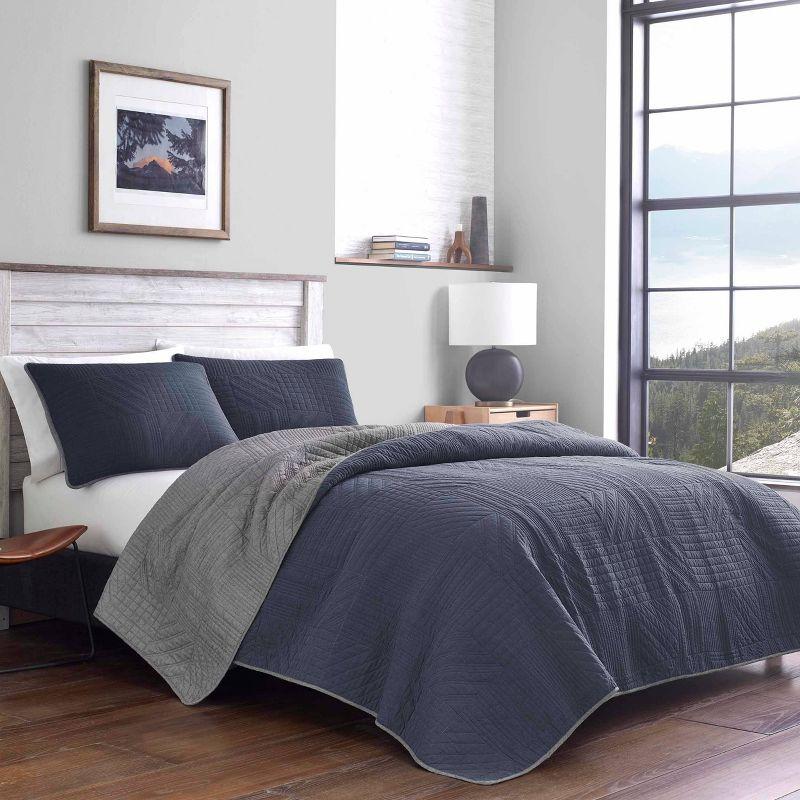 Eddie Bauer Eddie Bauer Hidden Lake Reversible Quilt Set