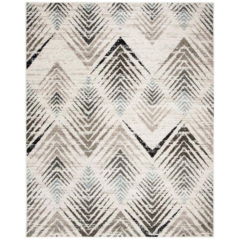 Amsterdam AMS110 Power Loomed Indoor Area Rug - Cream/Beige - 6'7"x9'2" - Safavieh