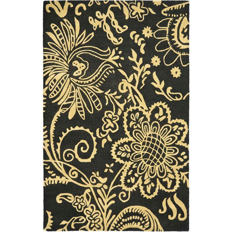 Soho SOH832 Hand Tufted Area Rug  - Safavieh