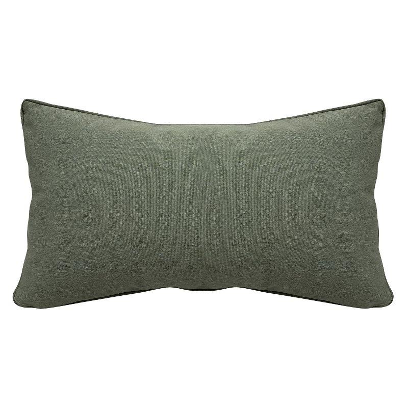 Cotton Indoor/Outdoor Throw Pillow