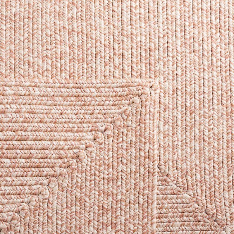 Braided BRA201 Hand Woven Indoor Machine Washable Runner Rug - Natural - 2'3"x6' - Safavieh