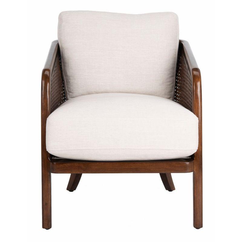 Safavieh Couture Caruso Upholstered Barrel Chair