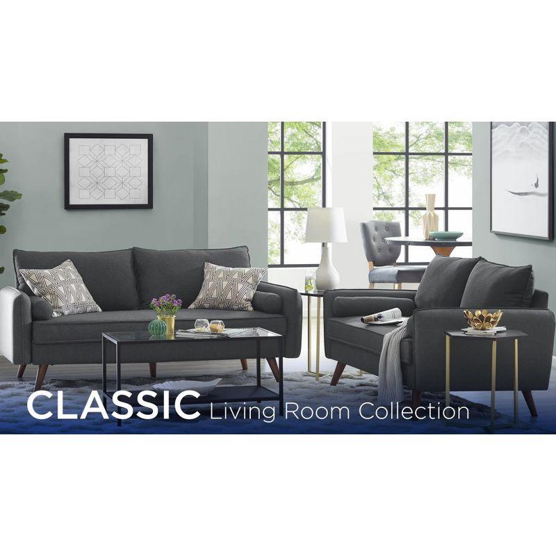 Modway Modway Carson Carrington Hedeby Upholstered Fabric Sofa