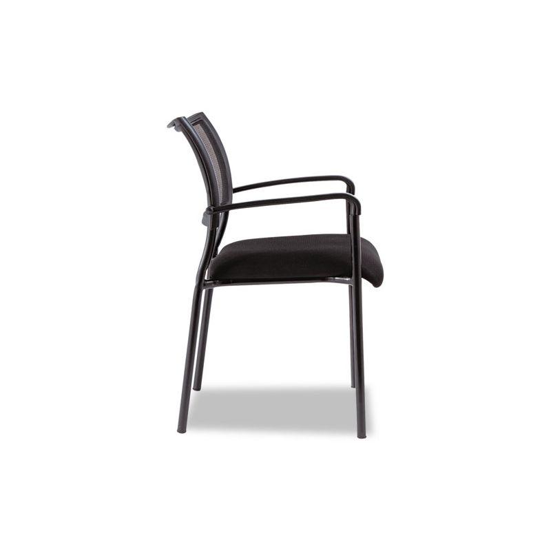 Eikon Series Stackable Mesh Seat Waiting Room Chair with Metal Frame