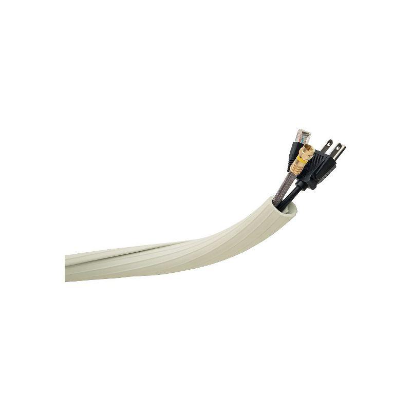 UT Wire 12' FLEXI CABLE WRAP WHITE UTW-FCW12-WH