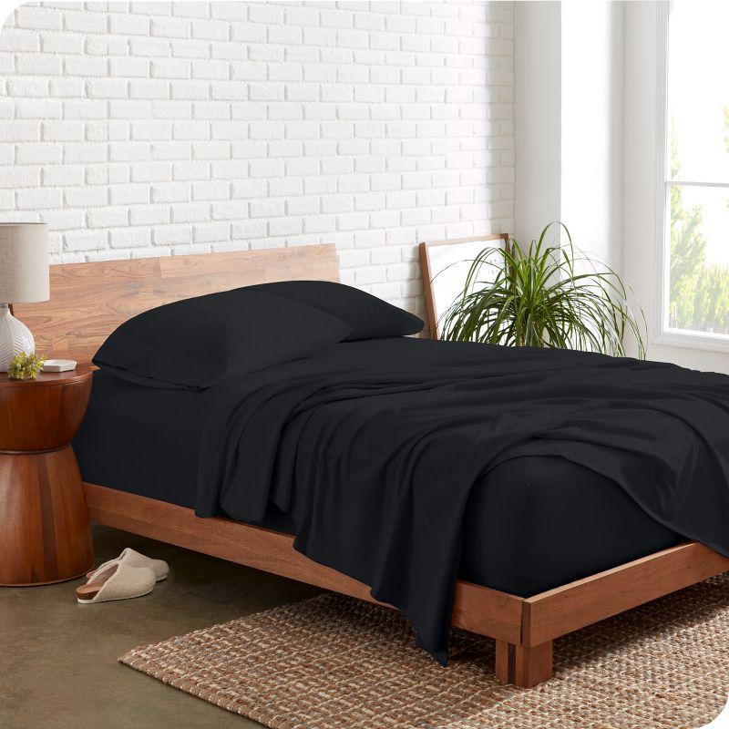 Bare Home Organic Cotton Jersey Sheet Set