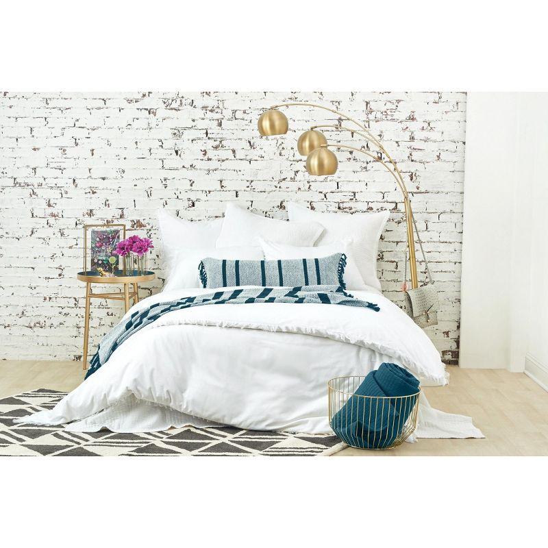 carol & frank Graham White Queen Quilt