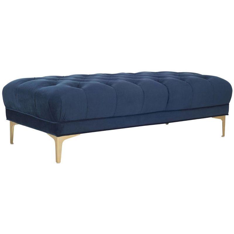 Zarya Tufted Rectangular Bench  - Safavieh