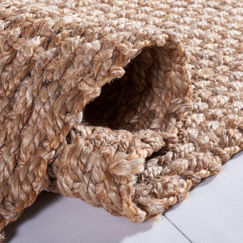 Natural Fiber NF830 Hand Woven Area Rug - Natural - 6'x6' - Safavieh.