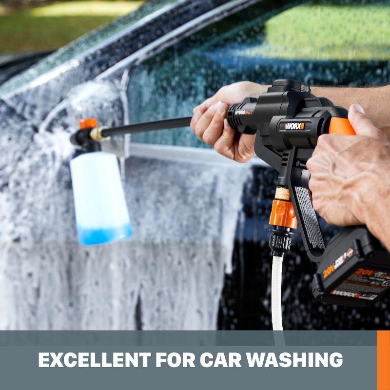 Worx WA1740 High-Pressure Foam Cannon