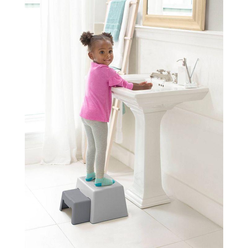 Skip Hop Double - Up Step Stool - 2pc