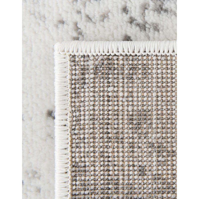 Unique Loom 8' 0 x 10' 0 Sofia Casino Gray Area Rug