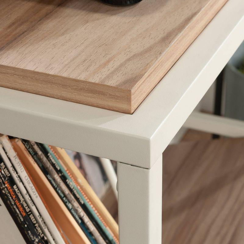 Sauder Nova Loft Accent Storage Cabinet Kiln Acacia
