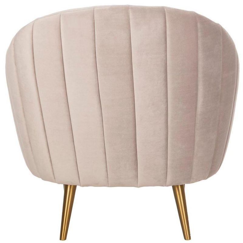 Razia Velvet Barrel Chair