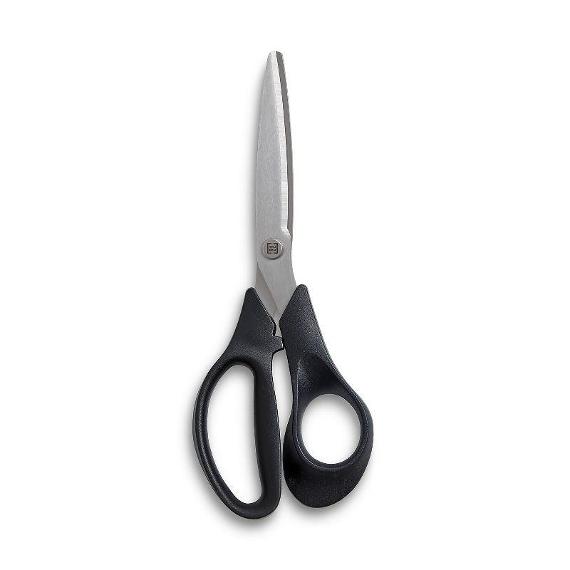 TRU RED 8 Stainless Steel Scissors Straight Handle TR55030