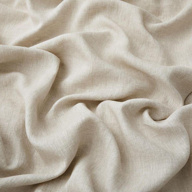 Linen and Cotton Duvet Cover with Pillowcase