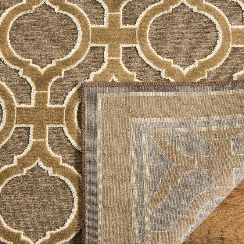 Martha Stewart Martha Stewart Hand Tufted Viscose Pile Geometric Rug