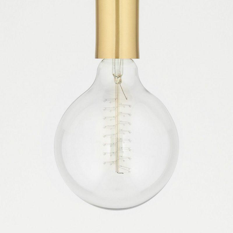 Robbie Pendant Light - Aged Brass