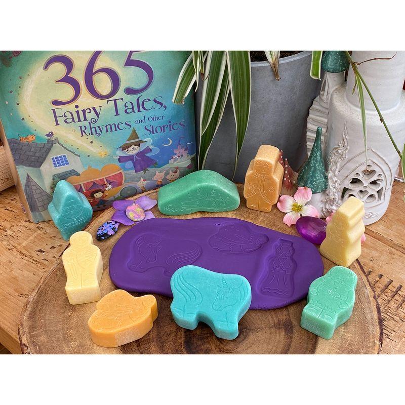Yellow Door Little Lands – Fantasy Figures, Set of 8 Stone Figures