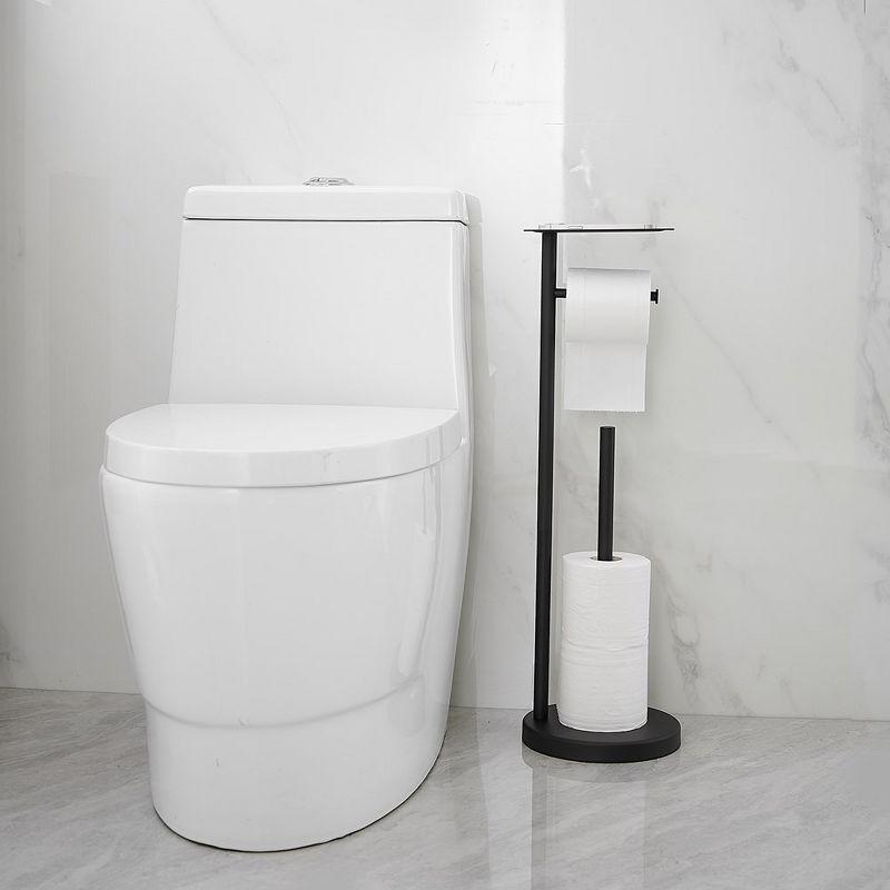 Free Standing Toilet Paper Holder