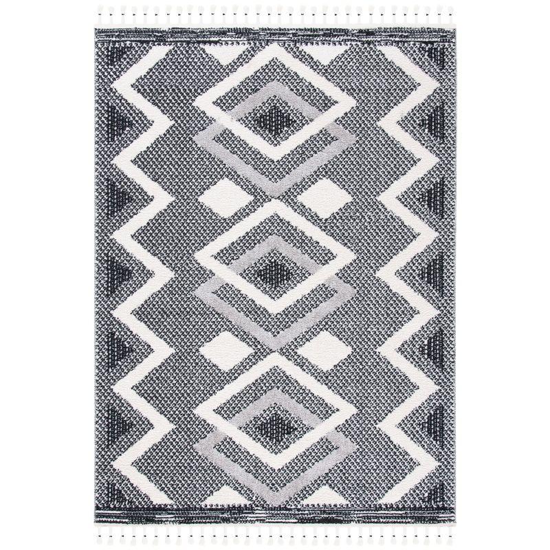 Moroccan Tassel Shag MTS452 Area Rug  - Safavieh