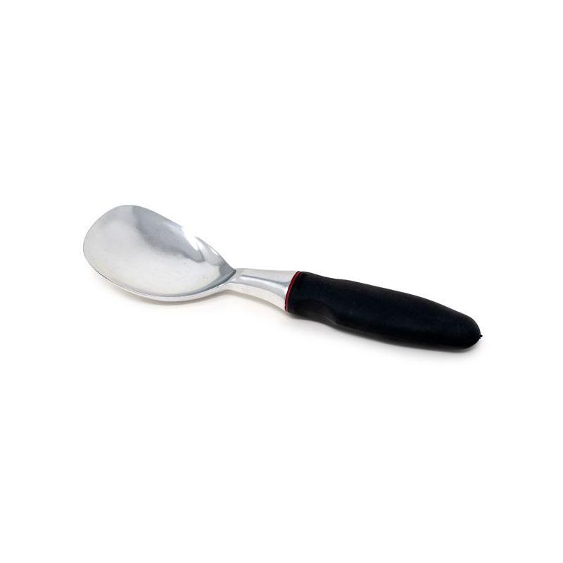 Ergonomic Aluminum Ice Cream Spade with Non-slip Grip