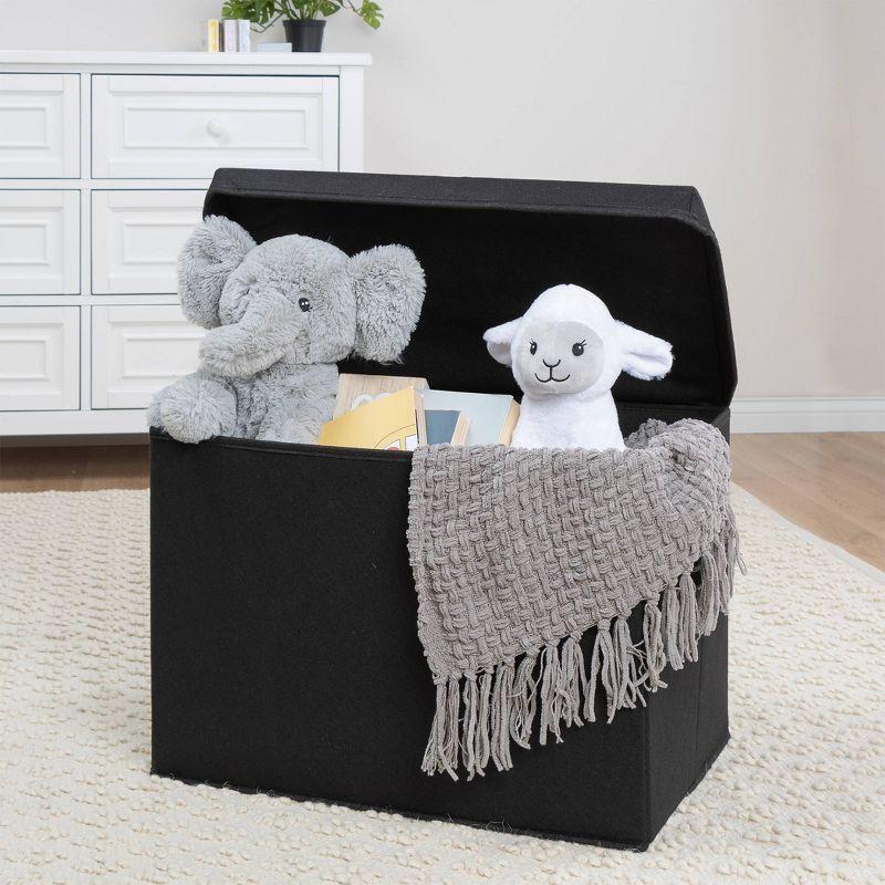 Sammy & Lou Printed Felt Toy Chest