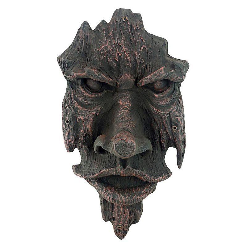 Design Toscano The Spirit of Nottingham Woods: Greenman Tree Sculpture