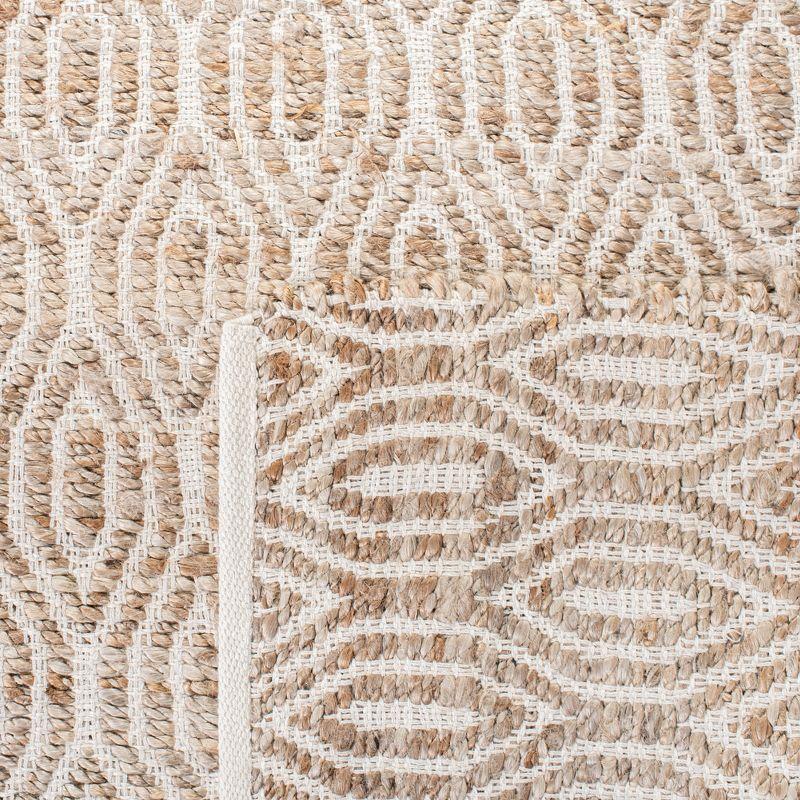Cape Cod CAP822 Woven Indoor Area Rug - Natural - 4'x6' - Safavieh