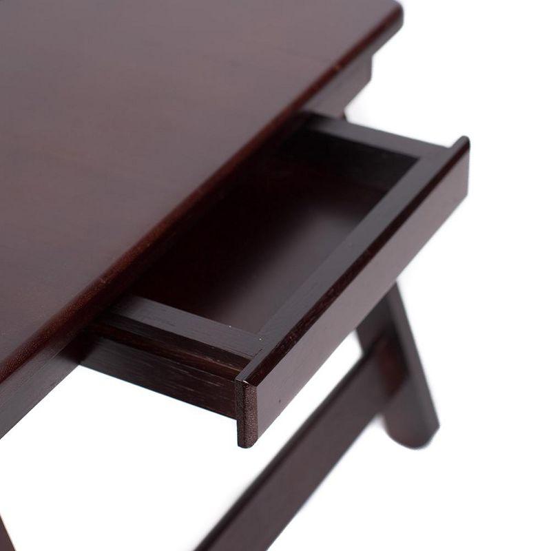 Sofia + Sam Adjustable Solid Wood Standing Desk Converter