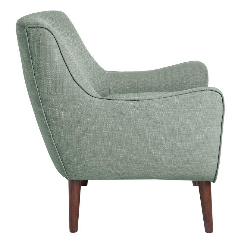 Femi Upholstered Mid-Century Accent Chair