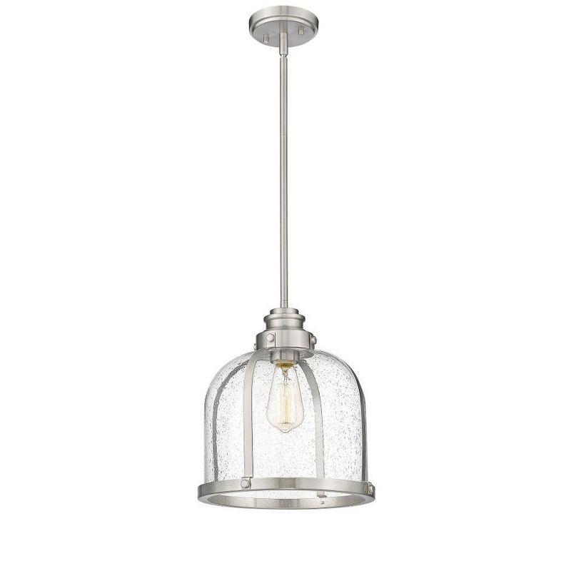 Z-Lite Burren 1 - Light Pendant in  Brushed Nickel