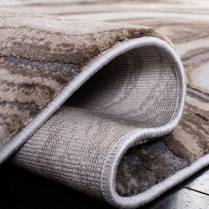 Craft CFT819 Loomed Indoor Area Rug - Gold/Grey - 2'3"x4' - Safavieh