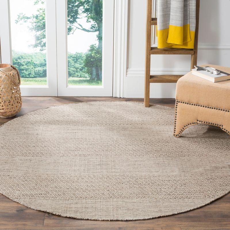 Bester Hand Woven Cotton Geometric Rug